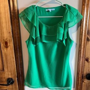 Green ANTONIO MELANI top